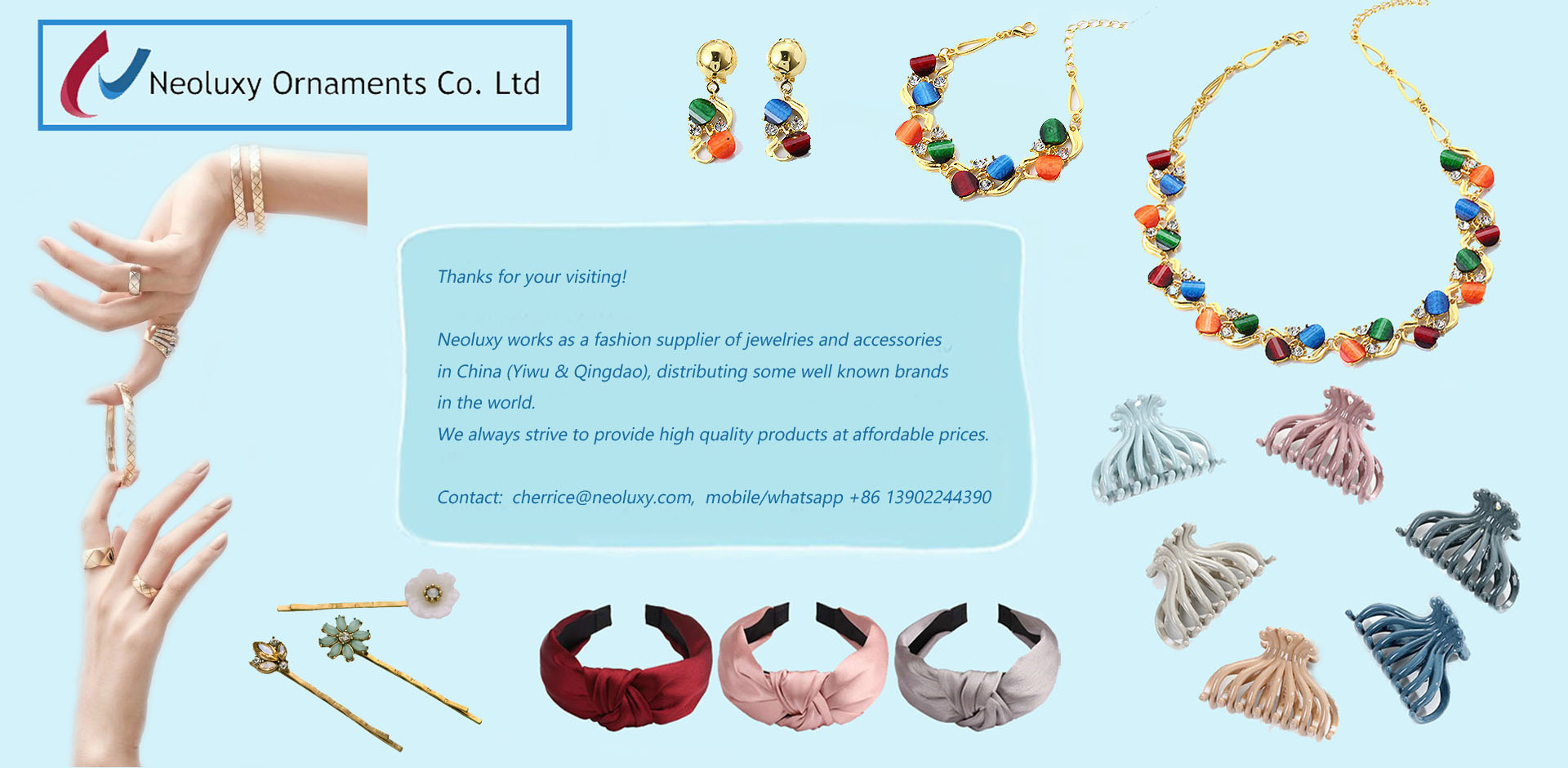 Neoluxy Ornaments Co.,Ltd.